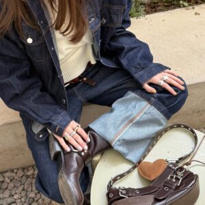 CAMPERA DE JEAN OVERSIZE