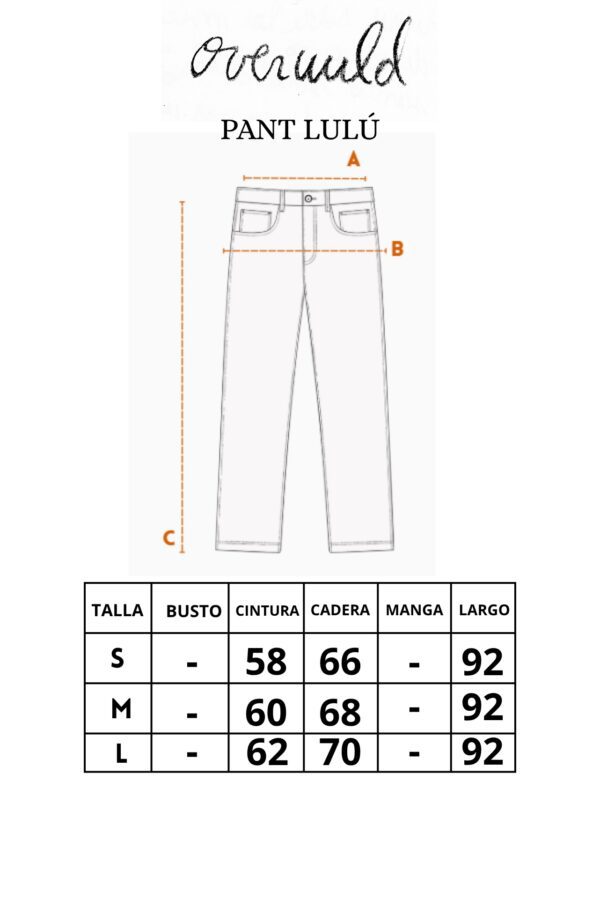 PANTALON LULU - Imagen 6