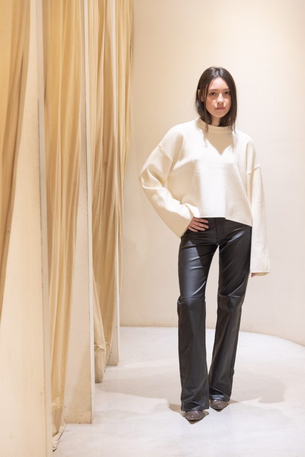 WIDE LEG ECOLEATHER - Imagen 5