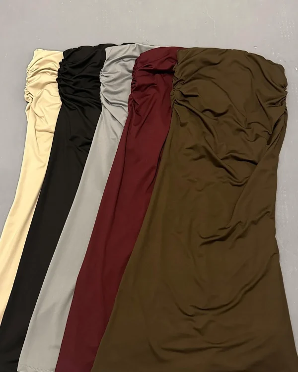 POLLERA MAXI FRUNCE - Imagen 2