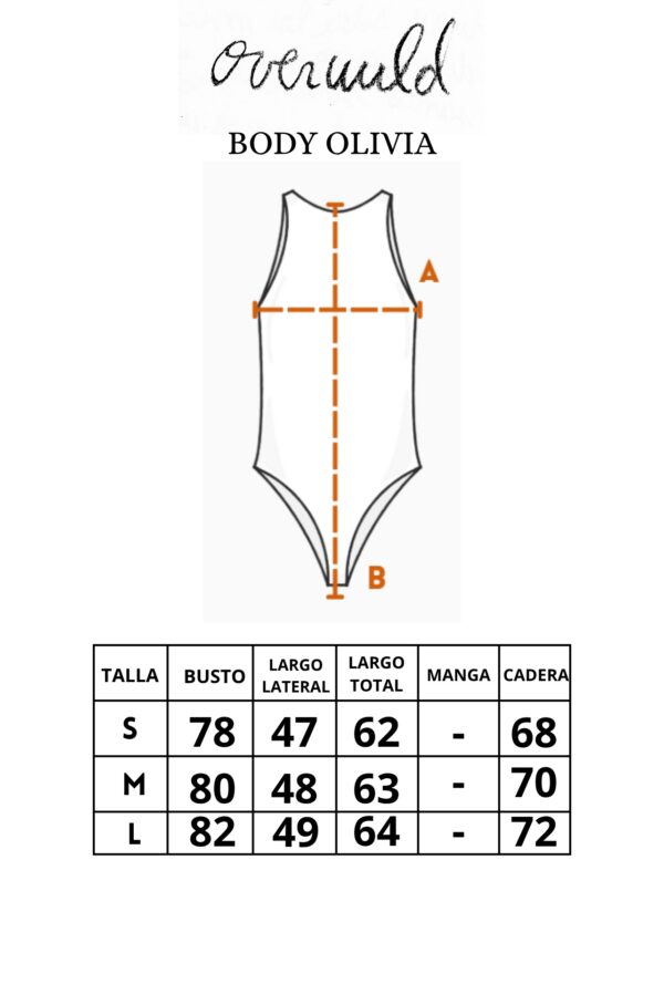BODY OLIVIA - Imagen 5