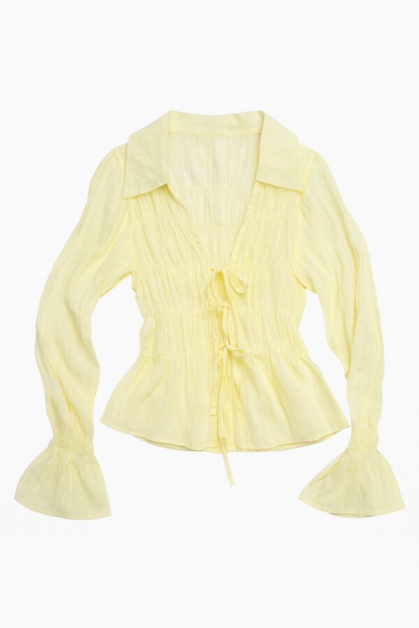 BLUSA CORDONES
