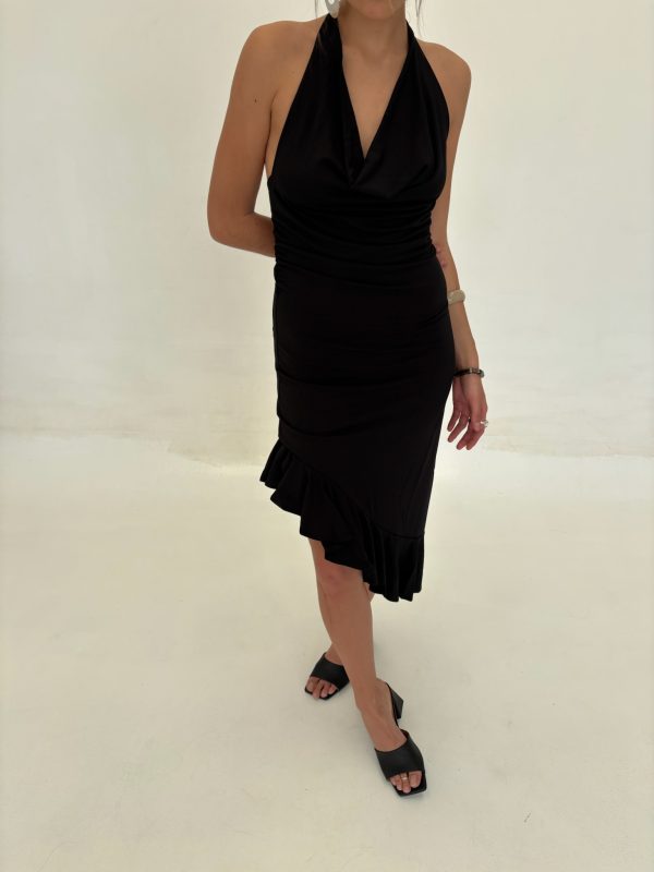 VESTIDO IRREGULAR LARGO - Imagen 3