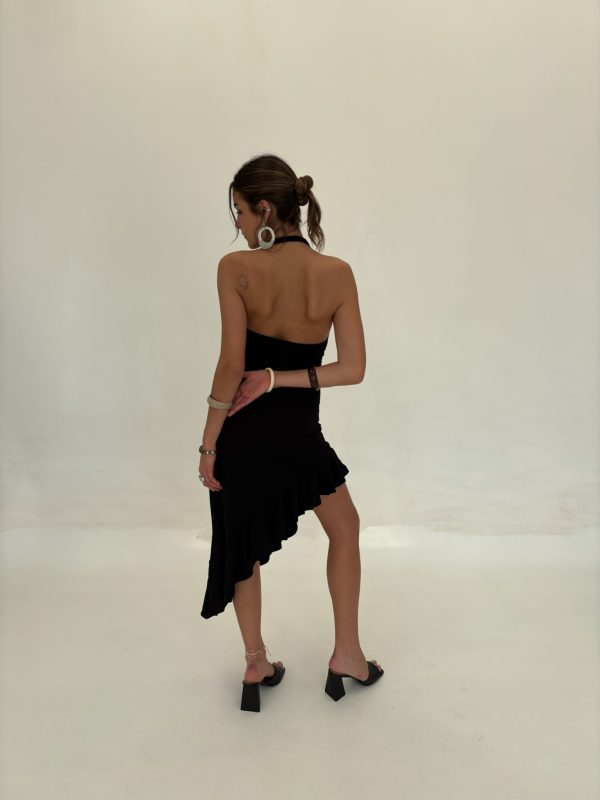 VESTIDO IRREGULAR LARGO - Imagen 5