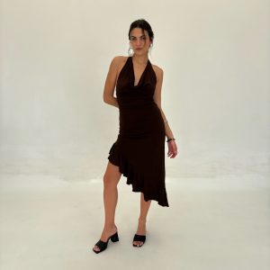 VESTIDO IRREGULAR LARGO