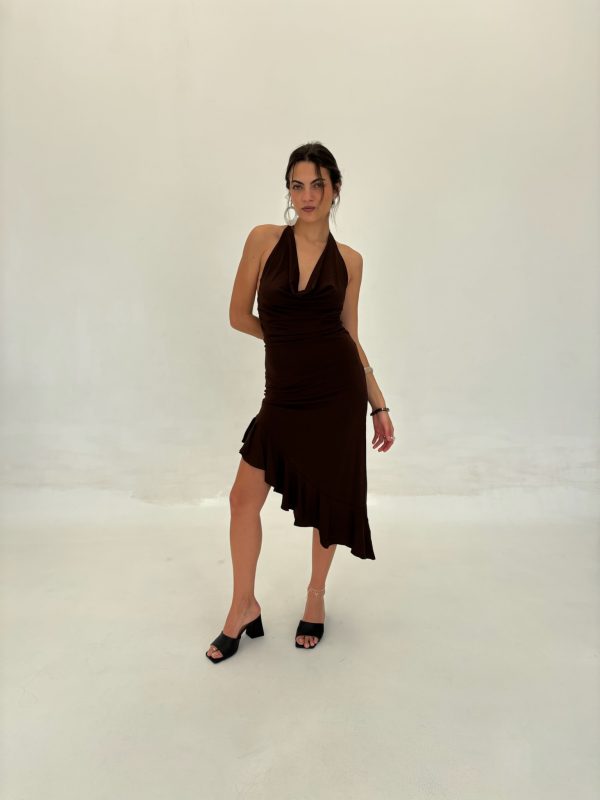 VESTIDO IRREGULAR LARGO