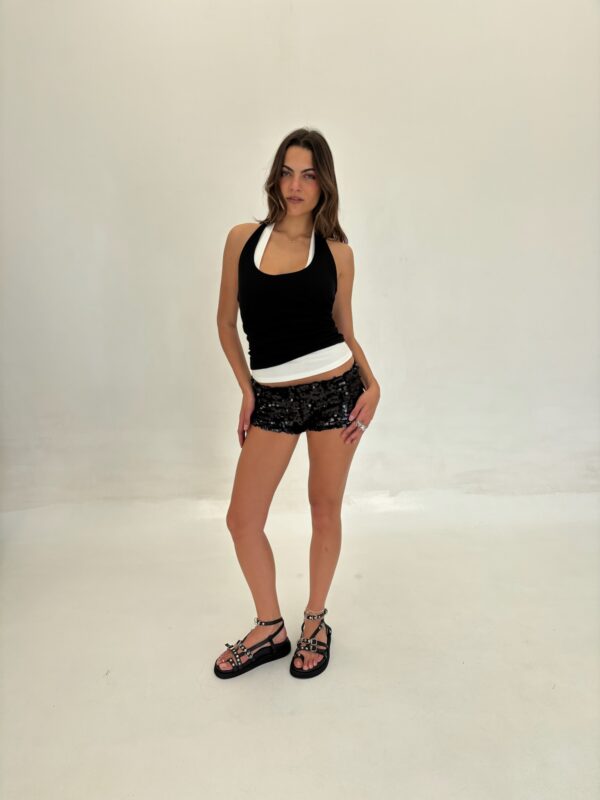 TOP HALTER DEMI - Imagen 3