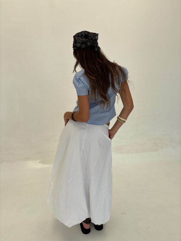 FALDA BALLOON LARGA - Imagen 3