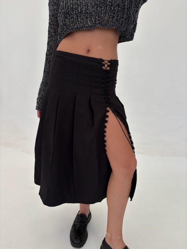FALDA MIDI RETORNO - Imagen 2