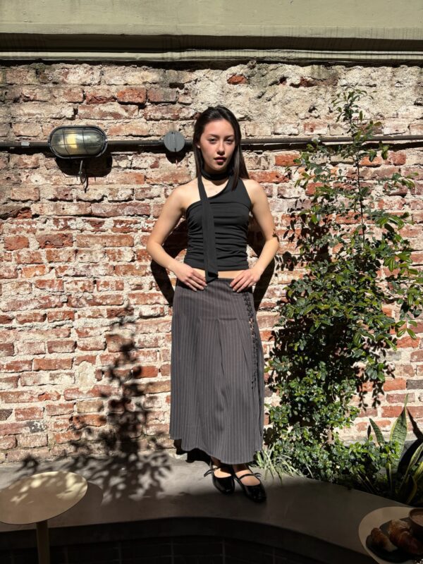 FALDA MIDI RETORNO - Imagen 3