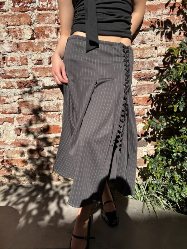FALDA MIDI RETORNO - Imagen 4