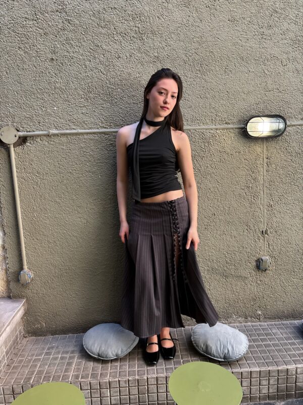 FALDA MIDI RETORNO - Imagen 5