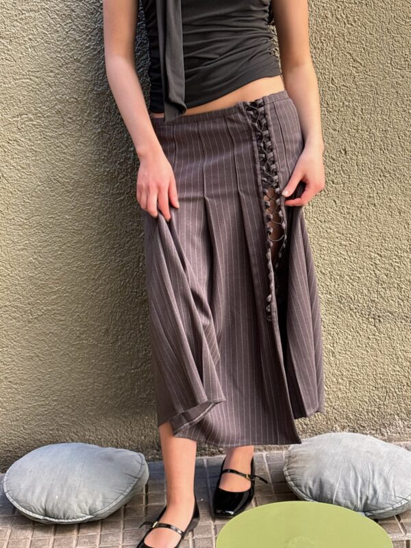 FALDA MIDI RETORNO - Imagen 6