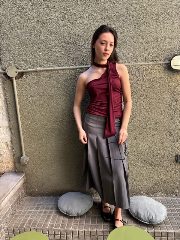 FALDA MIDI RETORNO - Imagen 9