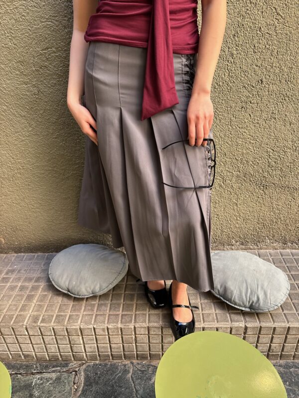 FALDA MIDI RETORNO - Imagen 8