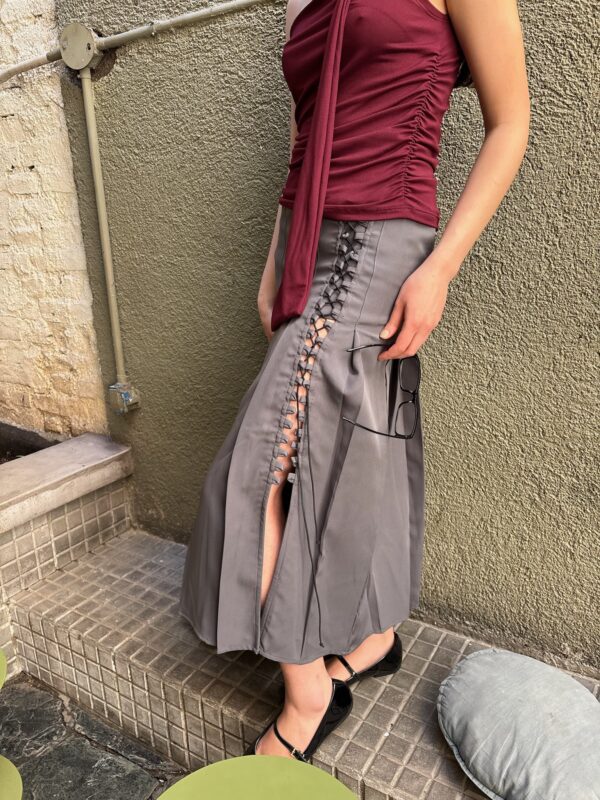 FALDA MIDI RETORNO - Imagen 7