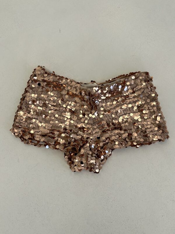 SHORT CHER LENTEJUELAS - Imagen 8