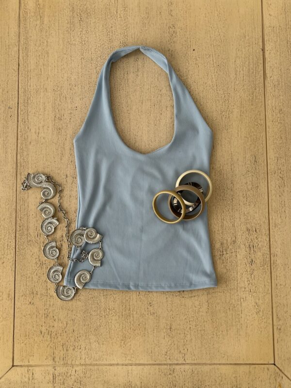 TOP HALTER DEMI - Imagen 5