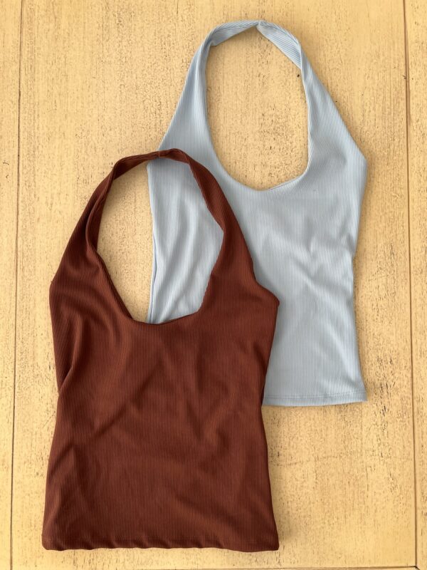 TOP HALTER DEMI - Imagen 6