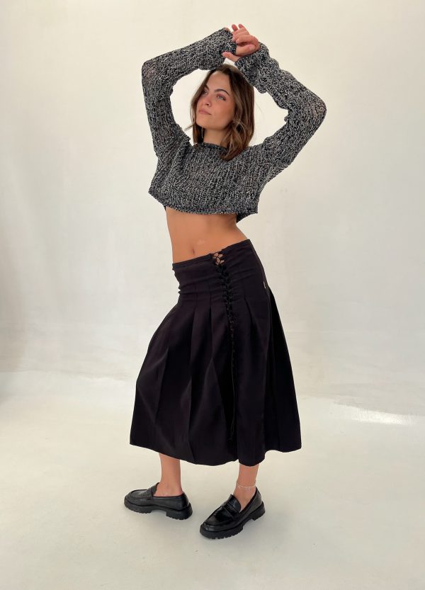 SWEATER TEJIDO ABIERTO