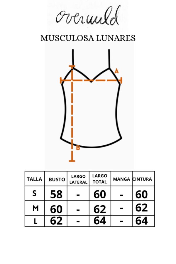 MUSCULOSA LUNARES - Imagen 4