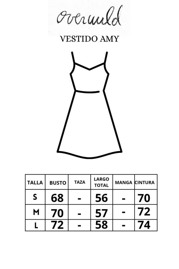 VESTIDO AMY - Imagen 6