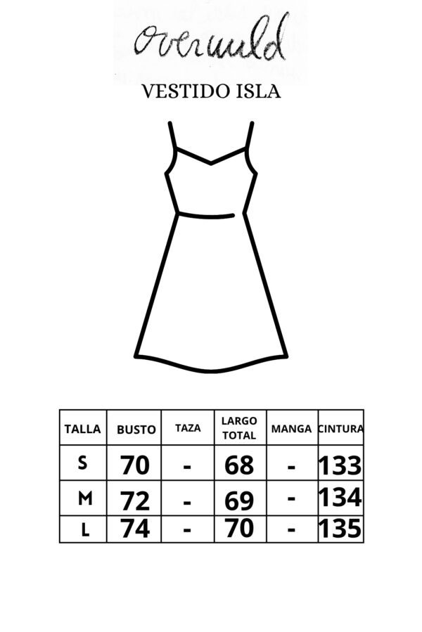 VESTIDO ISLA - Imagen 10