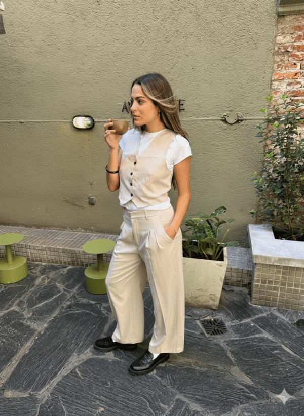 PANT SASTRERO LINO - Imagen 2