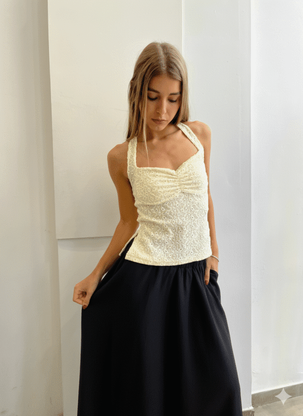 POLLERA SANTORINI - Imagen 3
