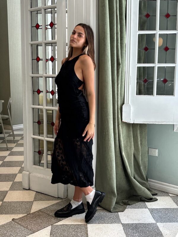 VESTIDO ENCAJE - Imagen 5