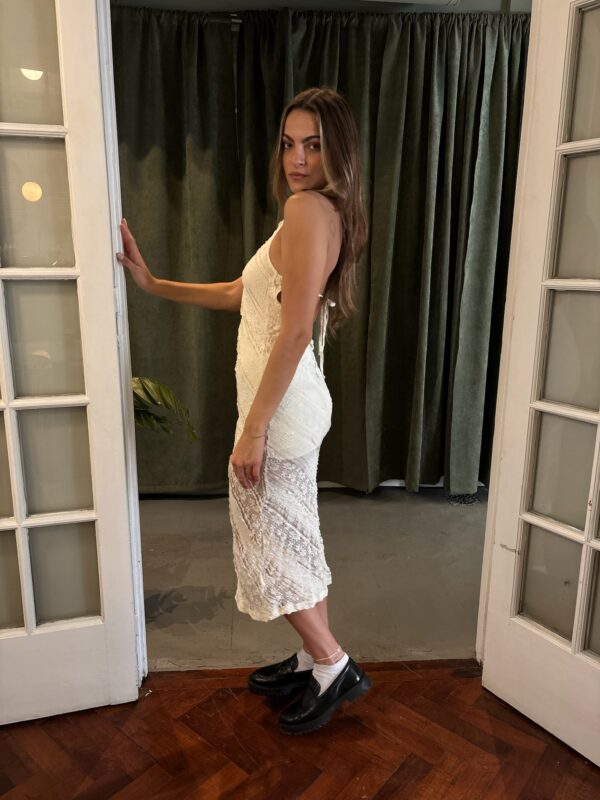 VESTIDO ENCAJE - Imagen 4