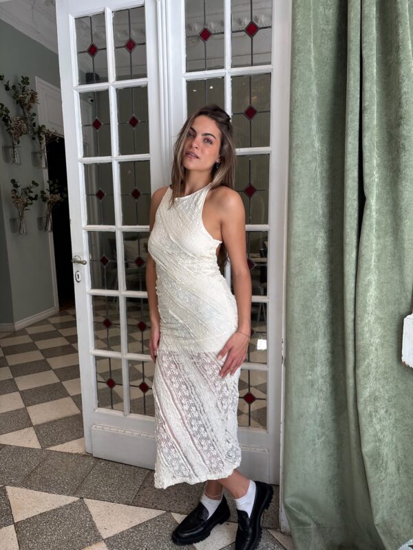 VESTIDO ENCAJE - Imagen 2
