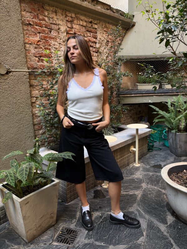 MUSCULOSA BRETEL PUNTILLA - Imagen 4
