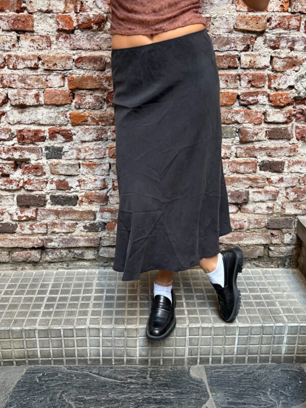 FALDA MIDI TENCEL - Imagen 3