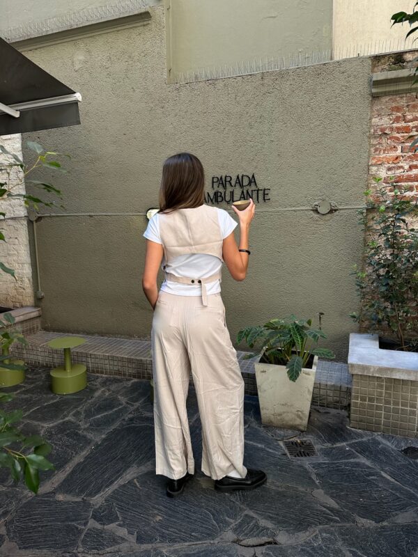 PANT SASTRERO LINO - Imagen 3