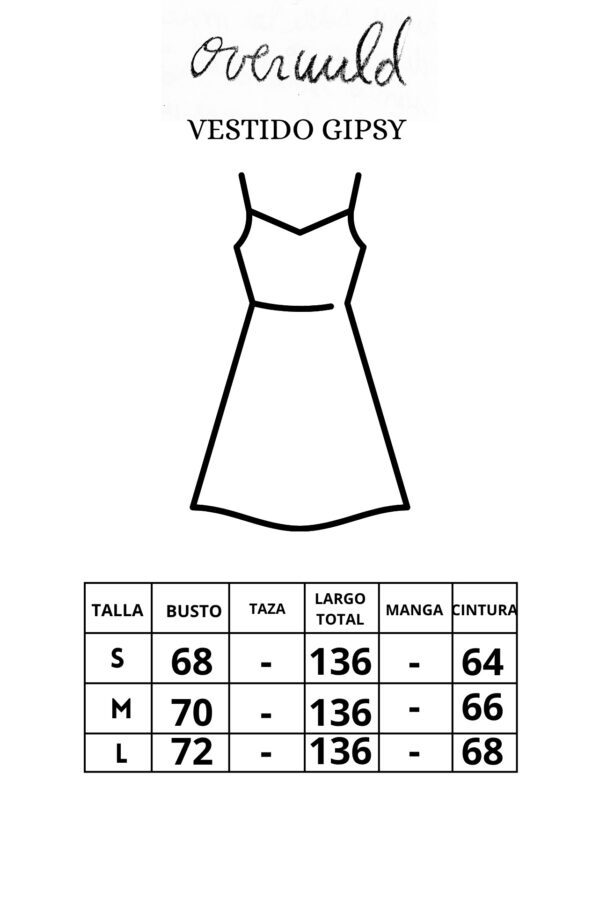 VESTIDO GIPSY - Imagen 7