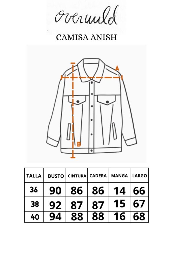CAMISA ANISH - Imagen 6