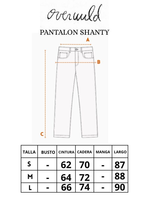 PANTALON SHANTY - Imagen 2