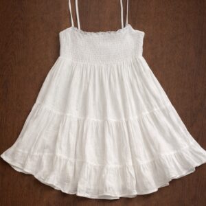 VESTIDO CON ELASTICO