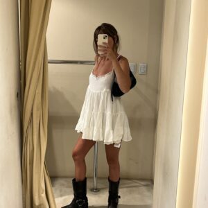 VESTIDO CON ELASTICO