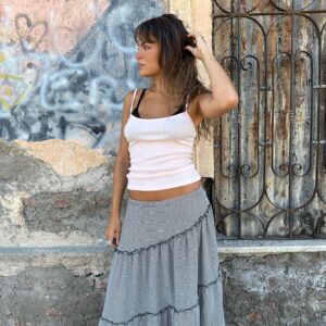 MUSCULOSA TANK CALADA