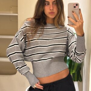 SWEATER OFF SHOULDER RAYAS