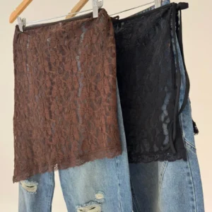 FALDA ENCAJE ACUARIO