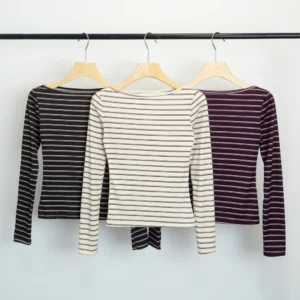 REMERA BOTE RAYAS