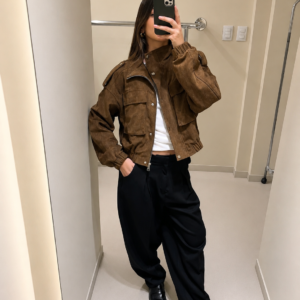 CAMPERA GAMUZA