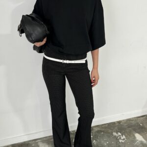 PANTALON BOOTCUT RAYAS