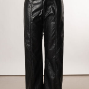 PANTALON ECOCUERO RECTO