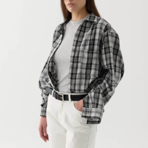 CAMISA CUADROS NEGRA