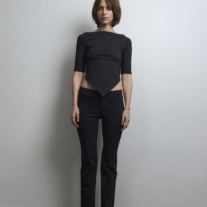 PANTALON LOW BOOTCUT TIRO BAJO