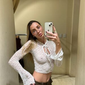 TOP CUELLO MAO OXFORD